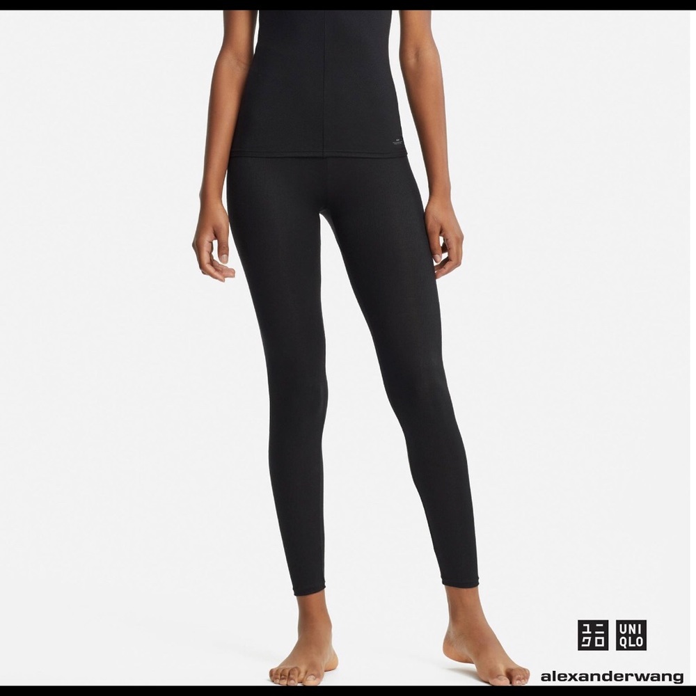 Women’s Heattech ribbed leggings (Alexander Wang)